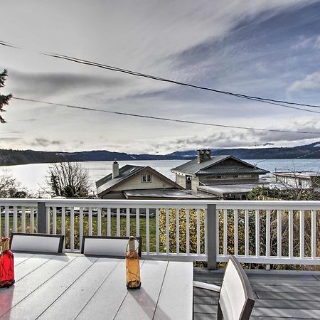 Idyllic Waterfront Cottage With Beach And Sunset Views Port Townsend Luaran gambar