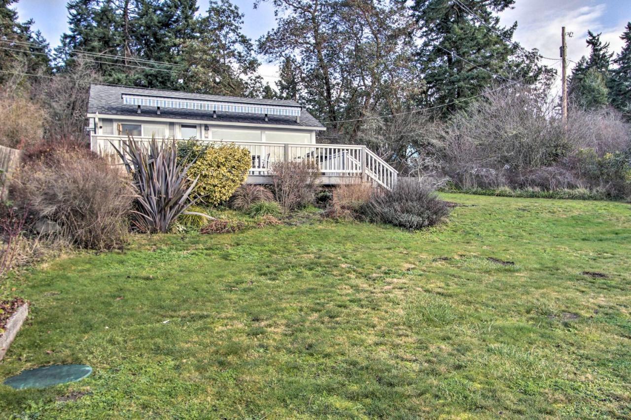 Idyllic Waterfront Cottage With Beach And Sunset Views Port Townsend Luaran gambar