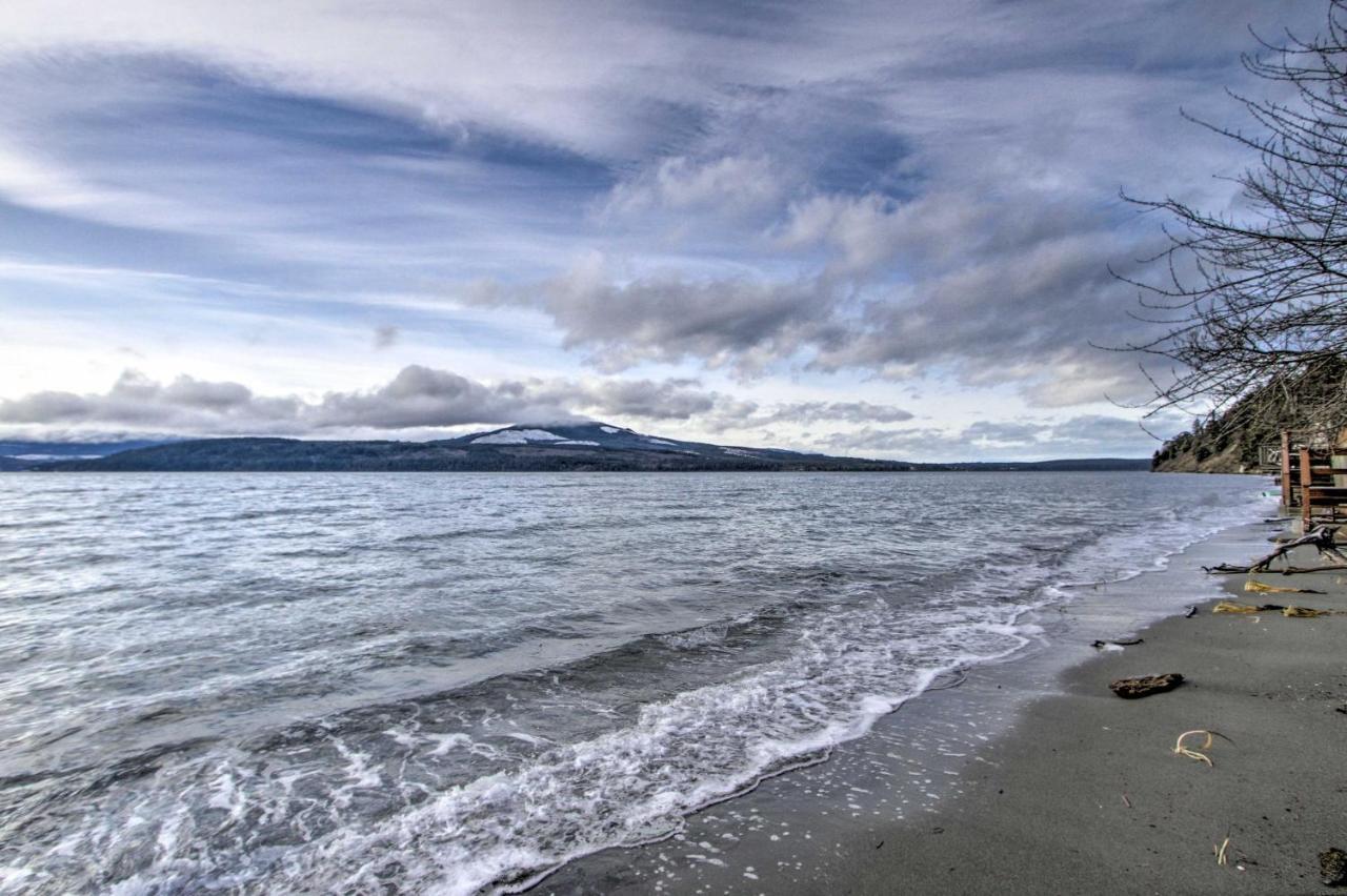 Idyllic Waterfront Cottage With Beach And Sunset Views Port Townsend Luaran gambar