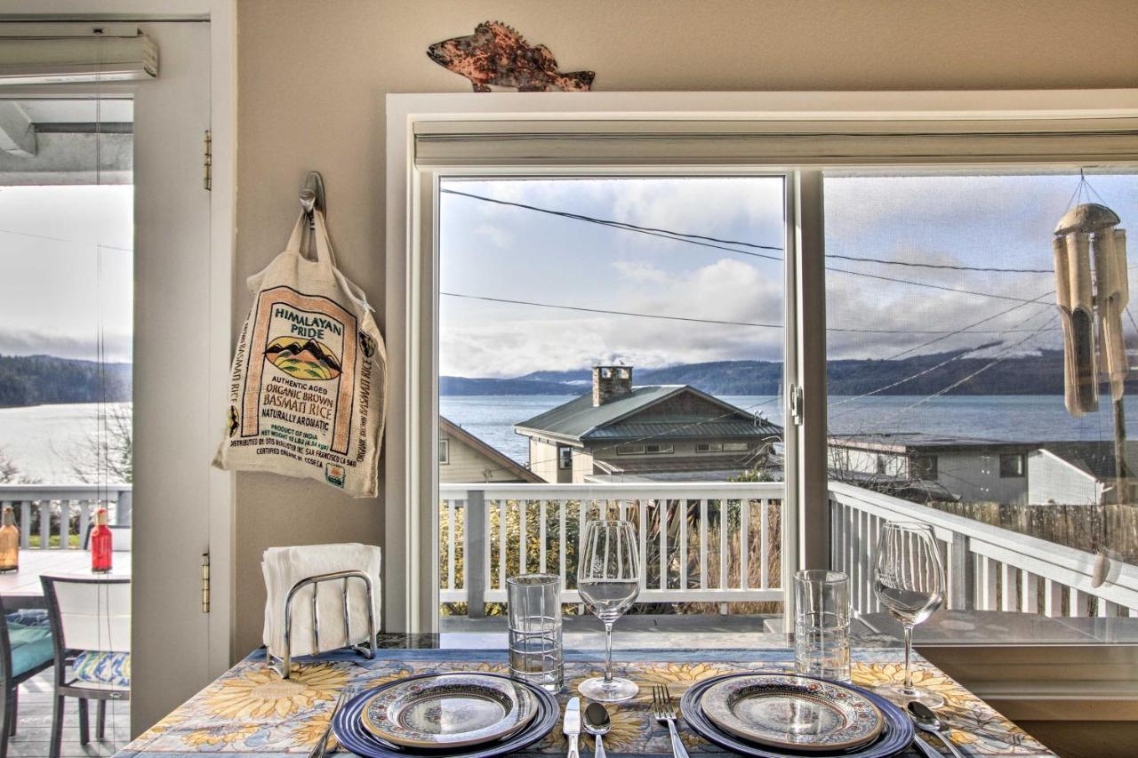 Idyllic Waterfront Cottage With Beach And Sunset Views Port Townsend Luaran gambar
