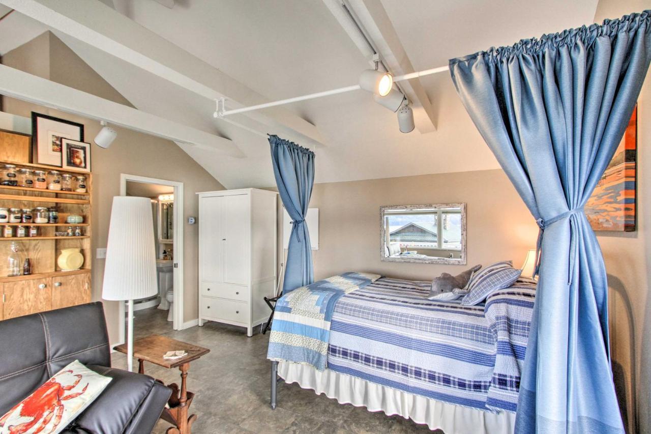 Idyllic Waterfront Cottage With Beach And Sunset Views Port Townsend Luaran gambar